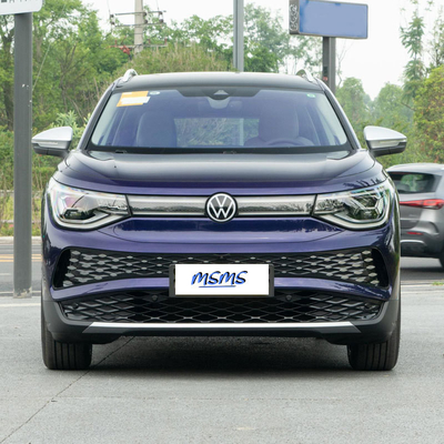2022 VW id4 id6 Crozz X Véhicule électrique Puissance totale du moteur 550KM Temps de charge rapide 1-3h