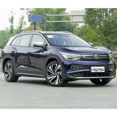 2022 VW id4 id6 Crozz X Véhicule électrique Puissance totale du moteur 550KM Temps de charge rapide 1-3h