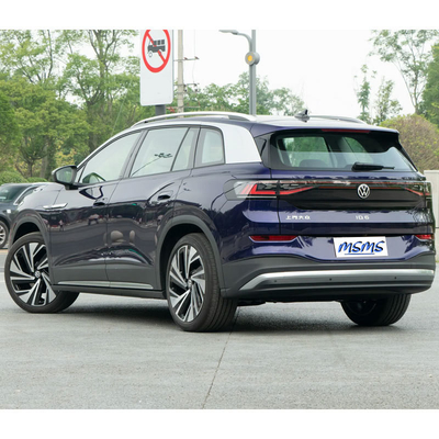 2022 VW id4 id6 Crozz X Véhicule électrique Puissance totale du moteur 550KM Temps de charge rapide 1-3h