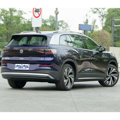 2022 VW id4 id6 Crozz X Véhicule électrique Puissance totale du moteur 550KM Temps de charge rapide 1-3h