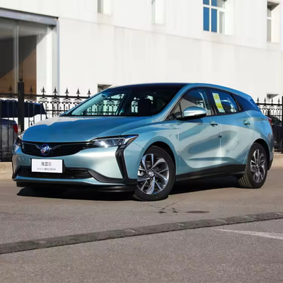 Buick Micro Bleu électrique EV adulte voiture compacte 430km portée de croisière 4818x1912x1580mm