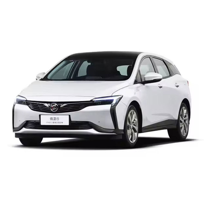 Buick Micro Bleu électrique EV adulte voiture compacte 430km portée de croisière 4818x1912x1580mm