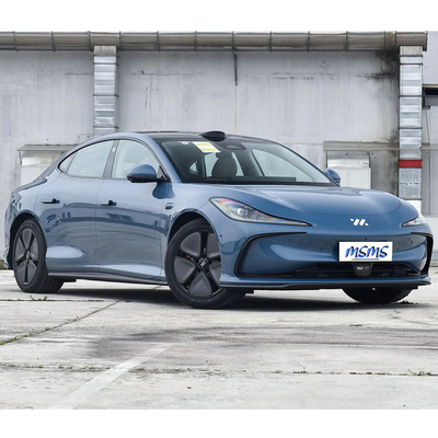 Voiture de sport à quatre roues motrices de haute puissance 618 km Max Zhiji L6 Pure Electric 2160kg/2610kg Poids à la corde