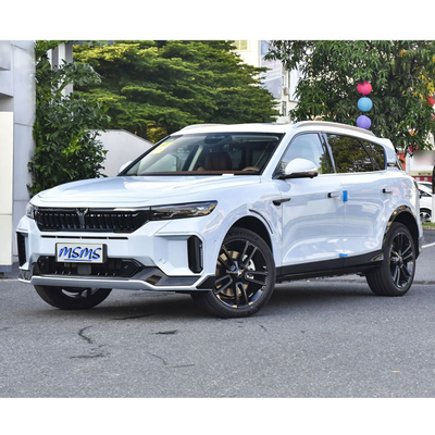 Voyah Free 1.5T Luxury Energy MPV EV SUV 4WD Voiture électrique pure Temps de charge rapide 0,43h