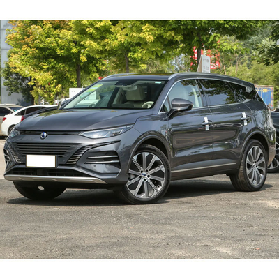 SUV de luxe Tengshi N8 7 places voiture électrique avec vitesse maximale de 190 Km/h et Long Range EV