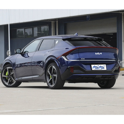 Efficacité et style combinés Kia EV6 voiture électrique Le SUV compact pour les conducteurs modernes